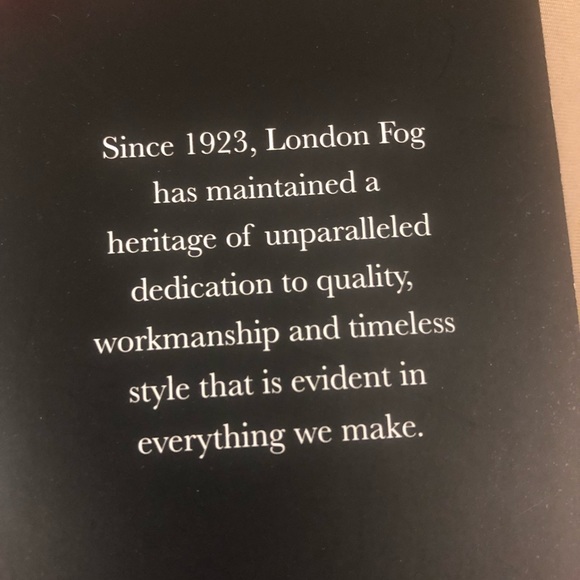 **SOLD** NWT London Fog Lined Trench Coat - Picture 6 of 8